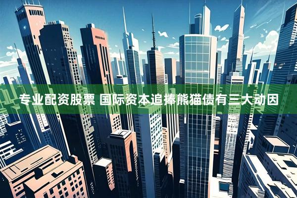 专业配资股票 国际资本追捧熊猫债有三大动因