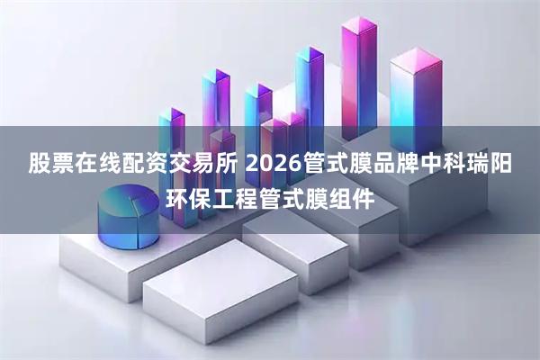 股票在线配资交易所 2026管式膜品牌中科瑞阳环保工程管式膜组件